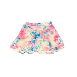Donna Jo tie dye tennis skirt sz Large tall 2 tam G